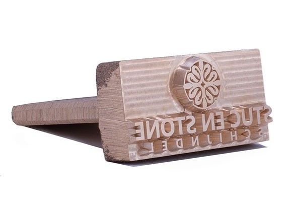 Marque à chaud Posta ALK Type 2 - Royalposthumus - 50x25 mm - Fer à marquer électrique pour bois, cuir et plastique_3