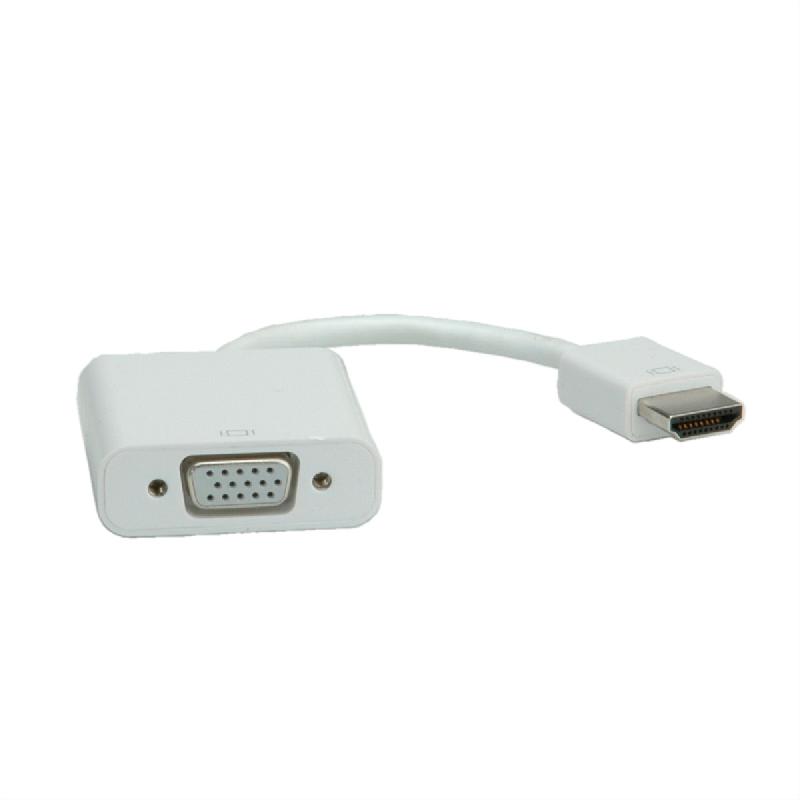 Roline adaptateur hdmi-vga, hdmi m-vga f, 0,15 m_3