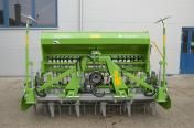 Semoir monté sur herse rotative Bomet SP. Z o.O. Sp.K - Modèles S109/S109/1 - Largeurs 2,5m et 3,0m_3