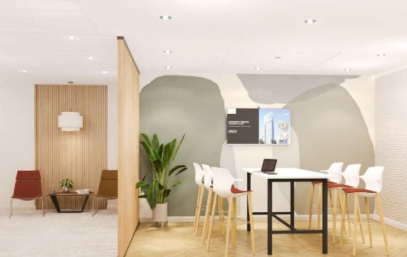 Table haute - Gamme PALMA - élégante avec plateau haute qualité et options personnalisables_3