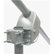 Support durable en acier et aluminium pour panneau solaire