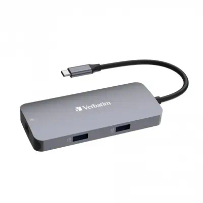 Verbatim CMH-05 USB Type-C 5000 Mbit/s Argent_3