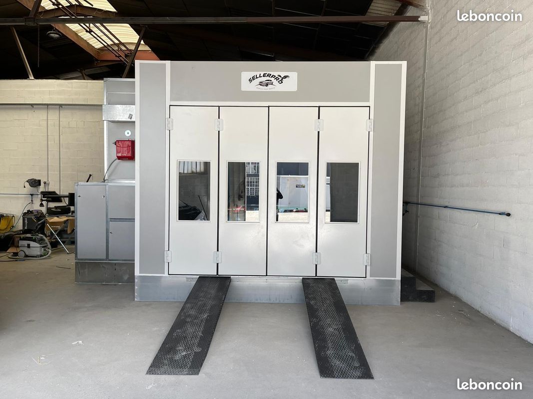 Cabine de peinture automobile ns 7000