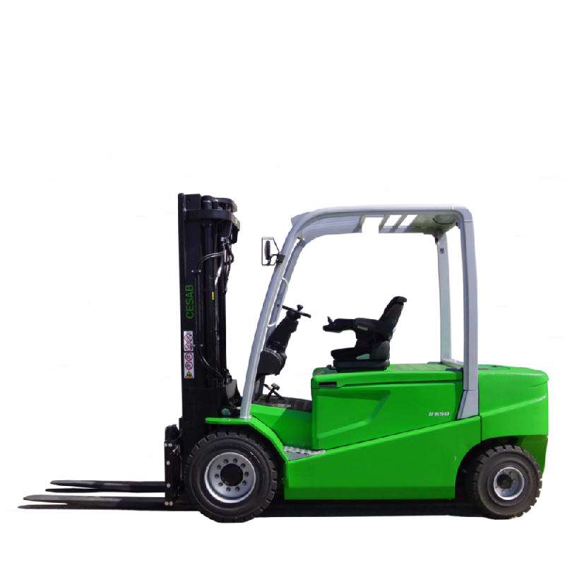 Chariot frontal électrique 4 roues 80 V CESAB B600 en Isère et Rhône   -  disponible en achat neuf et en location de courte à longue durée_3