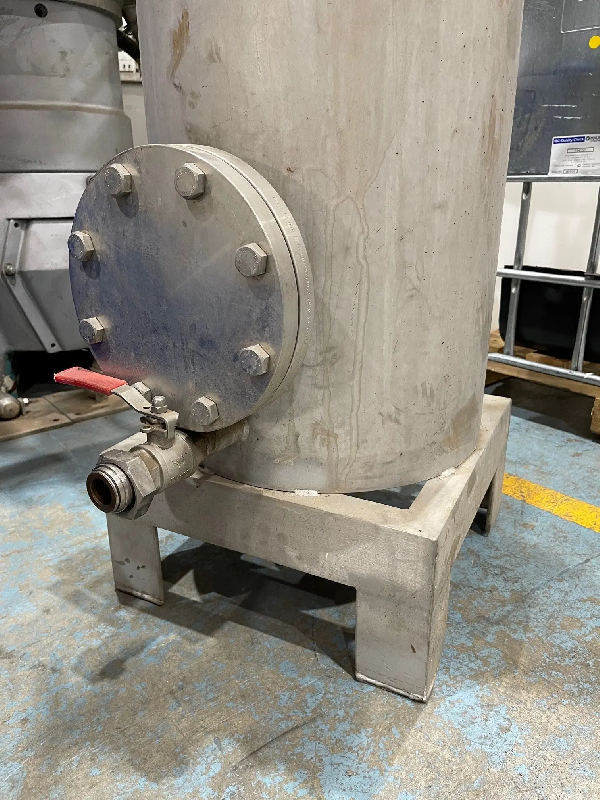 Cuve en acier inoxydable de 130 litres d'occasion_31 - référence : c9223_3