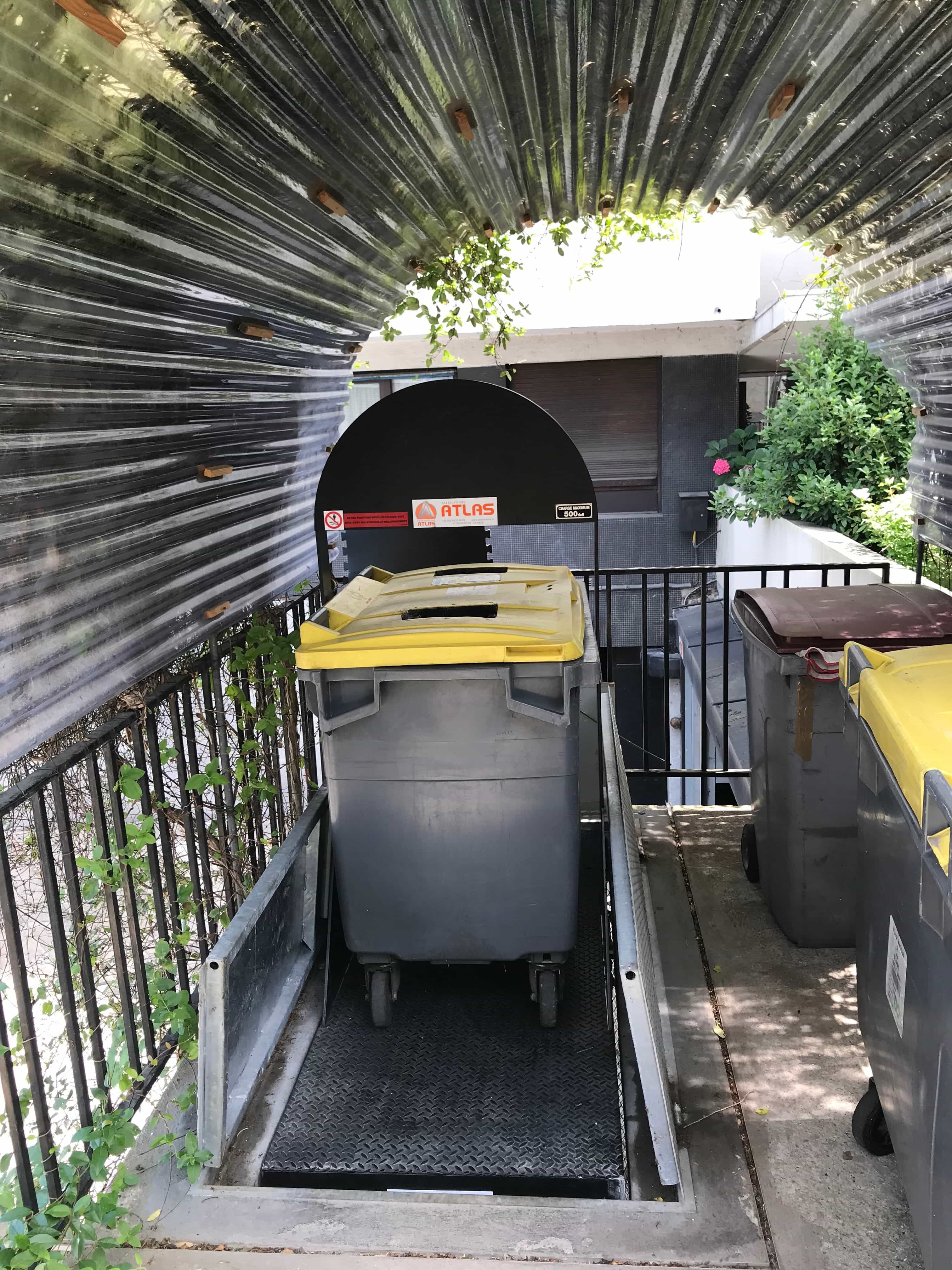 Système de levage sécurisé avec garde au sol minimale de 150 mm