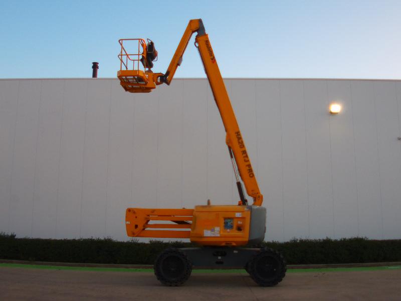 Nacelle articulée HAULOTTE ha20rtj pro occasion_3