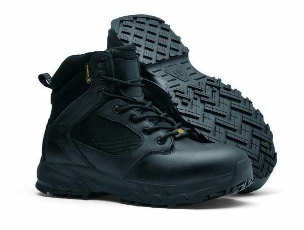 Defense Mid - Chaussures de sécurité montantes antidérapantes avec semelle EVA confortable_3