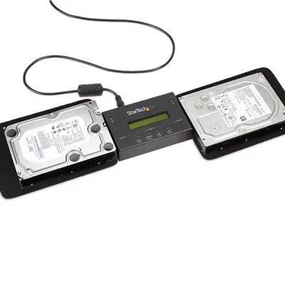 Duplicateur et Effaceur de Disque Dur Autonome 1:1, Cloneur et Effaceur de Disque SATA HDD/SSD, àÉcra_3