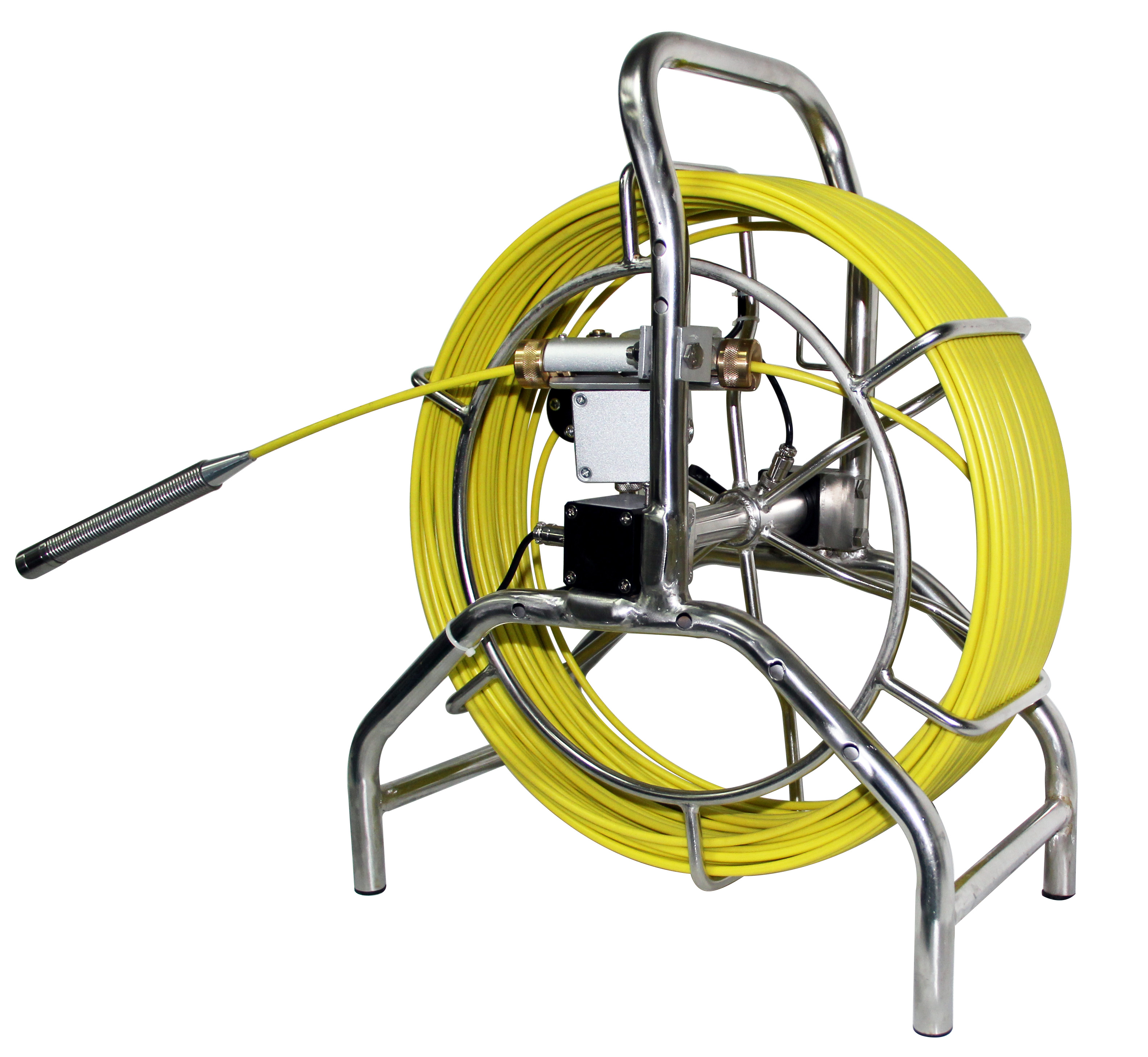 Gamme de caméras d'inspection Axplorer - mallette antichocs, joncs de 20 à 120m, caméras DN6 à DN600mm_3