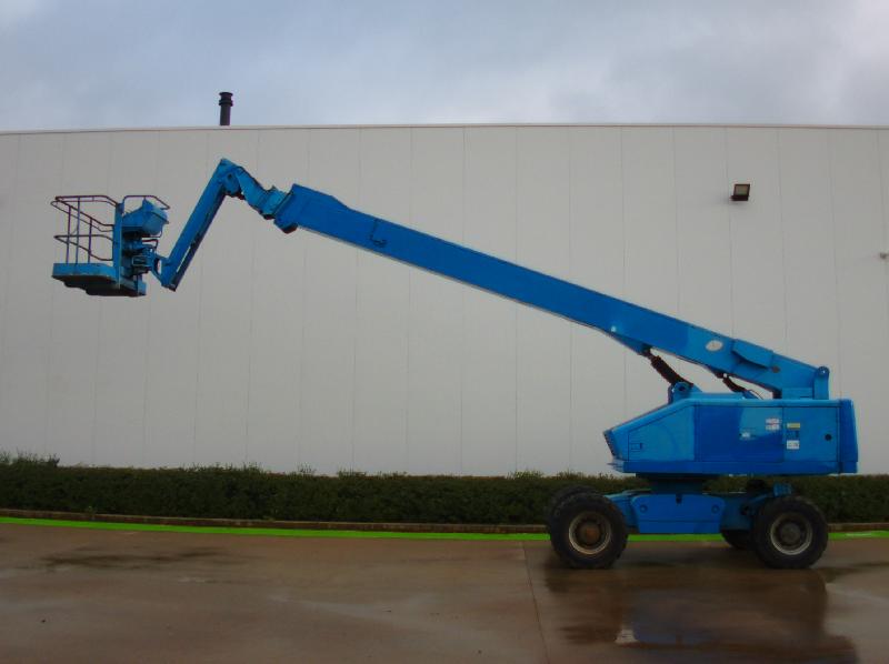 Nacelle telescopique AICHI sp21aj occasion_3