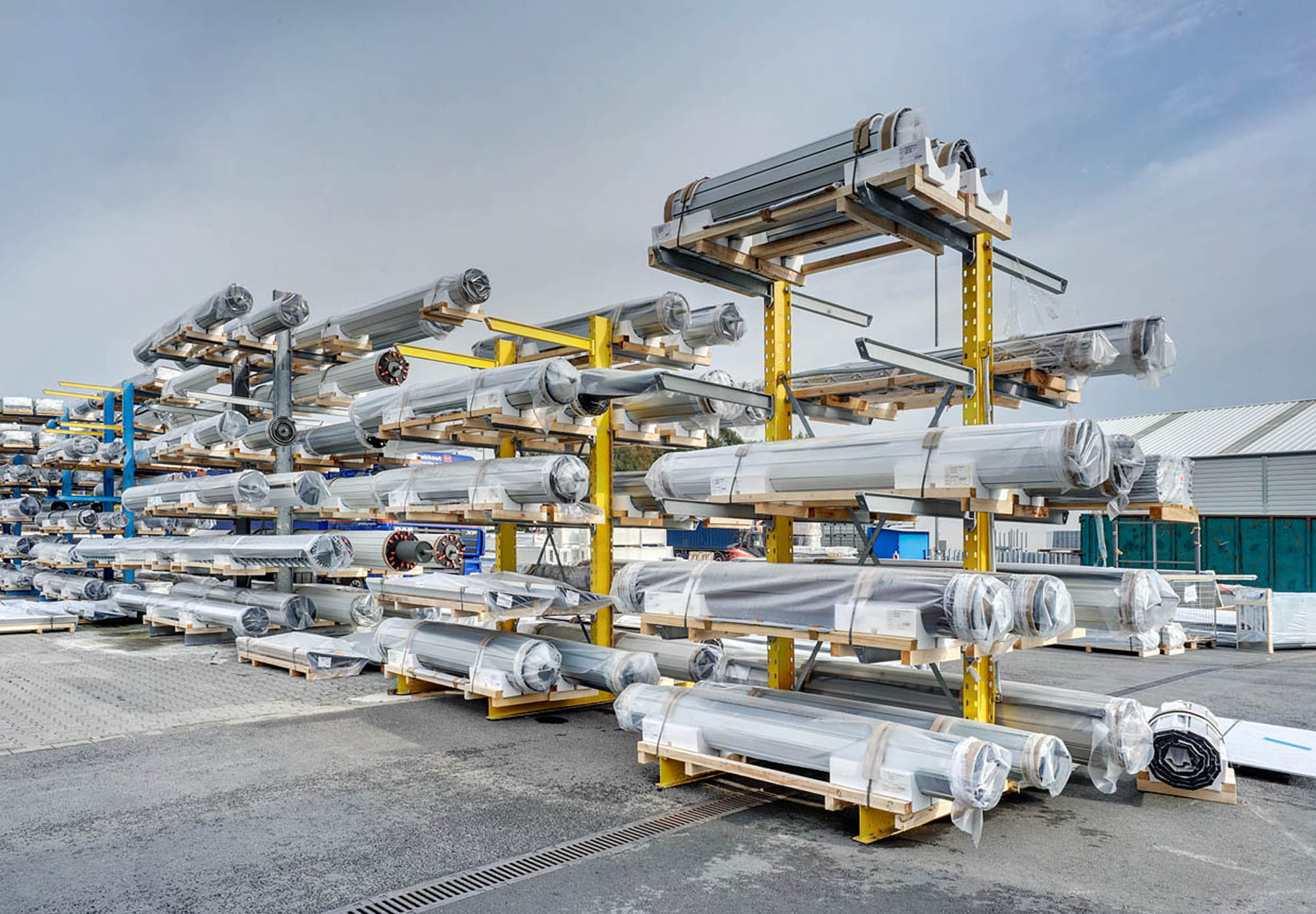 Rayonnage cantilever manuel avec bras flexibles et réglables pour charges légères - OHRA_3