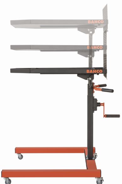 Table de maintenance automobile - BLEMAT1 - Hauteur ajustable 950 à 1350 mm - Compatible modules mousse Bahco_3