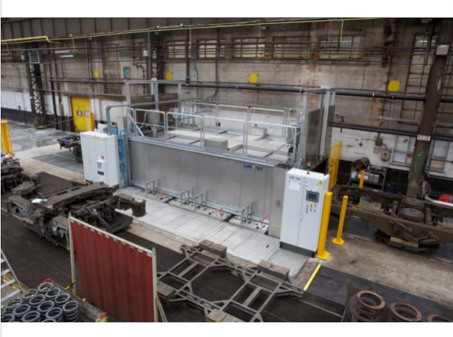 Tunnel de lavage pour rames de trains_3