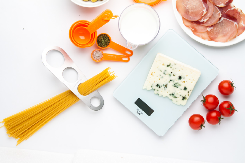 Balance de cuisine numérique - plateau en verre - capacité 5 kg - graduation 1 g_3