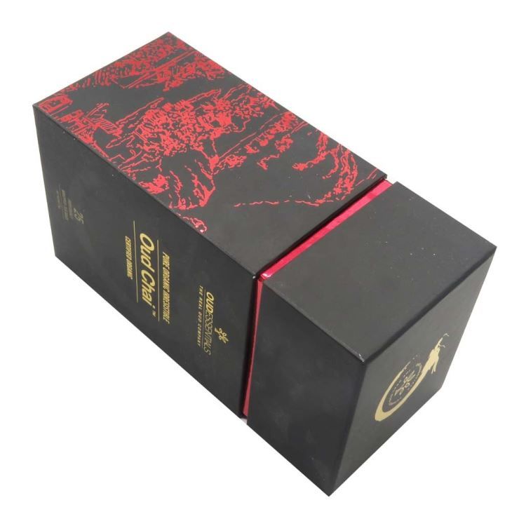 Boîte cadeau rigide - récipient pour bouteille de boisson - AM Packaging Company Limited_3