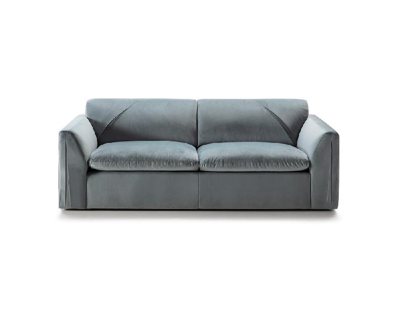 Canapé convertible SOOTH 140x190 cm - tissu personnalisable - design chic et contemporain_3