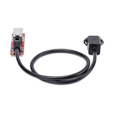 Carte Réseau M.2 2280 à  1 Port 2.5 GbE, Vitesses Multi-Gigabit (2.5G/1G/100M/10M), NIC NBASE-T (802._3