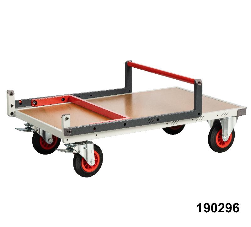 Chariot dossier repliable lourd - 190297 – 1255 x 640 x 945 mm_3