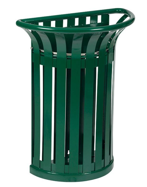 Corbeille 35L métal Tulipe Murale - Coloris variés - Fabrication Française - Robuste et recyclable_3