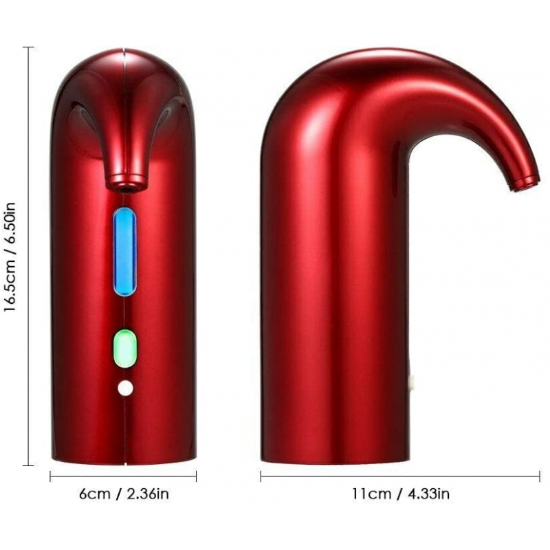 Distributeur Automatique de Vin Multi-Smart Verseur Rechargeable - Aération électrique, batterie 1500mAh, design compact_3