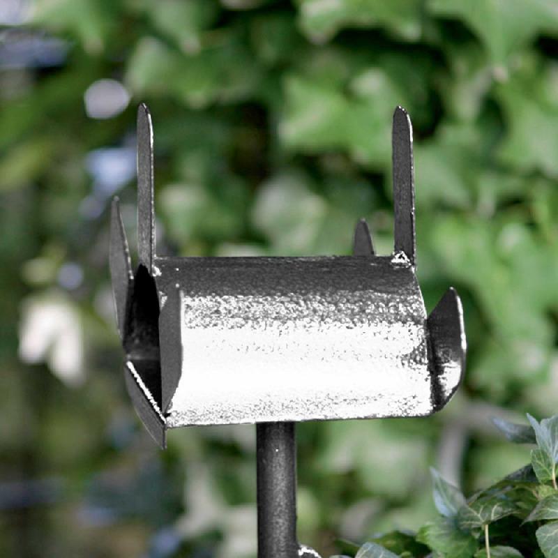 Peinture fer extérieur HAMMERITE - Blanc martelé - Direct sur rouille - 0.25L - Protection et décoration des métaux ferreux_3