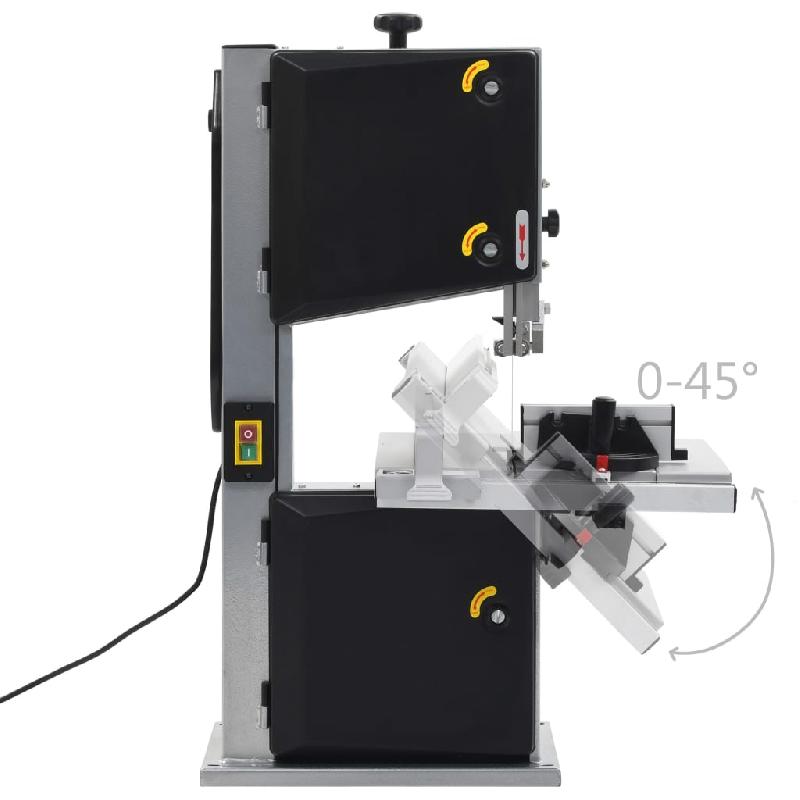 Vidaxl scie à ruban largeur de coupe 245 mm 144014_3