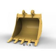 540-4110 godet d'excavation à usage normal - caterpillar finance france - 1800 mm (71 in) - capacité 2.36 m³_3