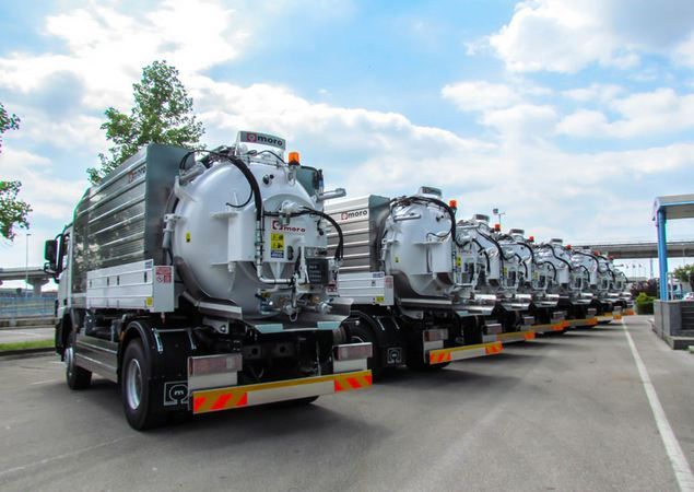 BasicLine Camions Aspirateurs - KAISER - 420 m3/h à 780 m3/h - Réservoir 8 000 à 12 000 l_3