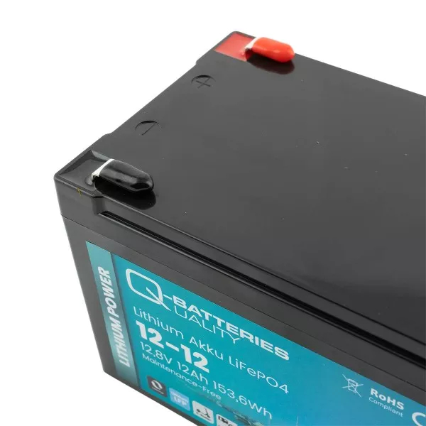 Batterie Lithium Q-Batteries Akku LifePO4 12-12 12,8V 12Ah_3