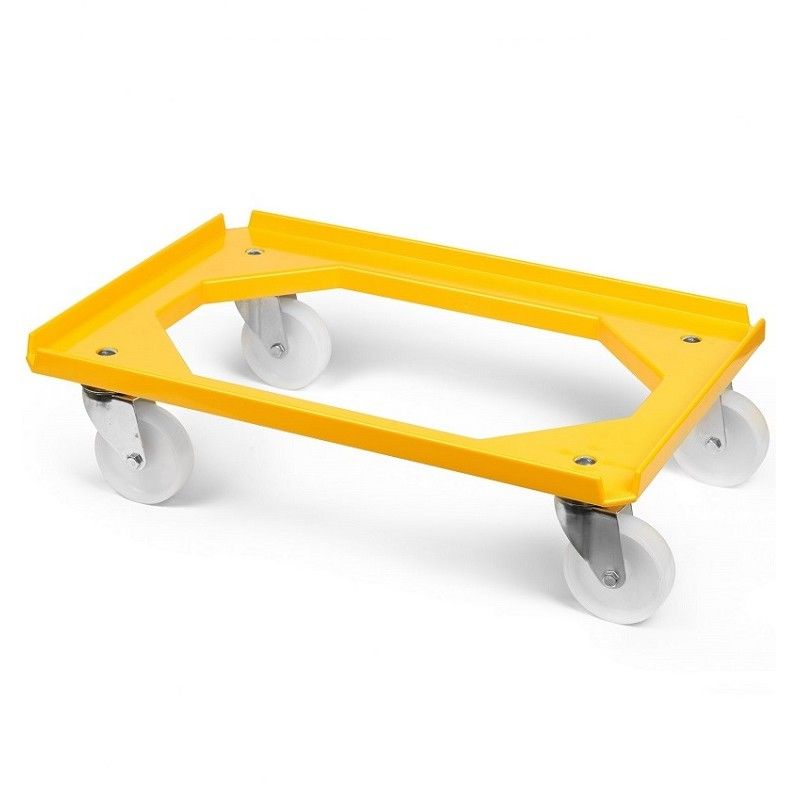 Chariot roule bac robuste et durable, convenant aux charges légères et moyennes de 250 kg - 600×400 mm - MINI MOOVE STANDARD_3