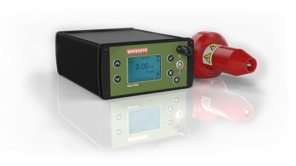 Détecteur de porosité DC haute tension, conçu pour tester les géomembranes - Geo Pro2_4