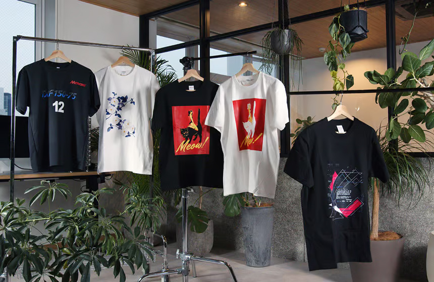 Imprimante DTF - Direct to Film - Mimaki TxF150-75 - Largeur d'impression maxi 800 mm - 5 couleurs CMJN + blanc_3