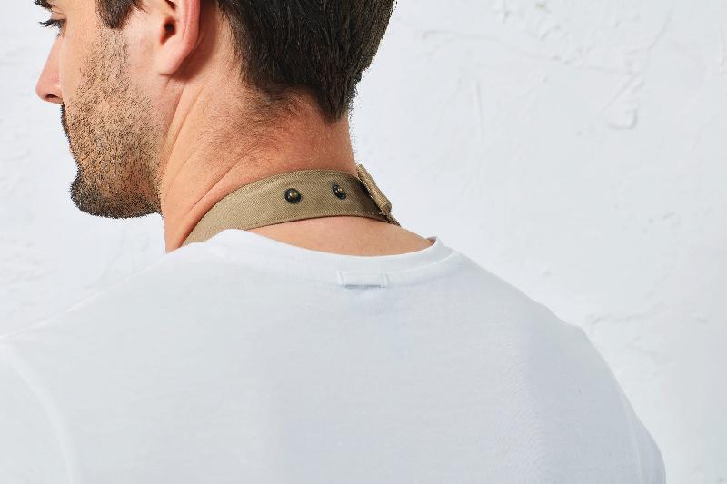 Tablier à bavette 'Chino' - Réf: PR132 - 100% coton sergé avec 3 poches design et fonctionnelles_3