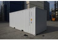Conteneur maritime en acier avec couleurs variables selon arrivage