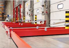 Barrière automatique pour quai de chargement T AB LRA_3