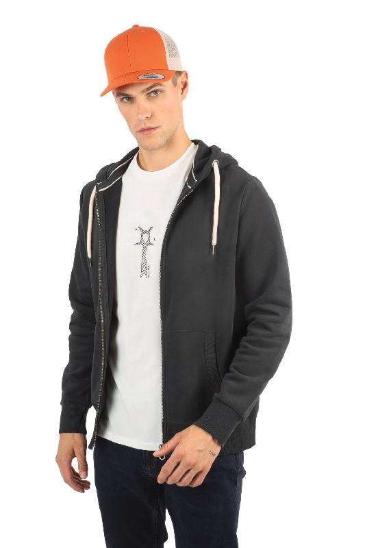 Casquette Trucker rétro - 6 panneaux - Réf: KP912 - 60% coton 40% polyester - Marque K-up_3