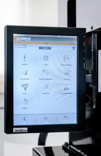 Machine à souder par ultrason - Electrical Motion 20 - Précision pour thermoplastiques et textiles_3