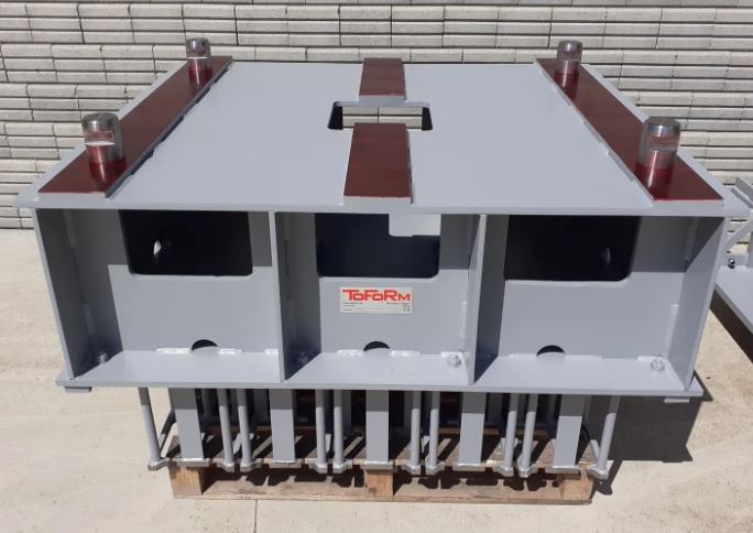 Moule béton TOFORM - Sur mesure - Acier anti-usure 500 HB - Résistance 900 Vickers - CNC haute précision - Fabrication pavés, bordures et préfabriqués béton_3