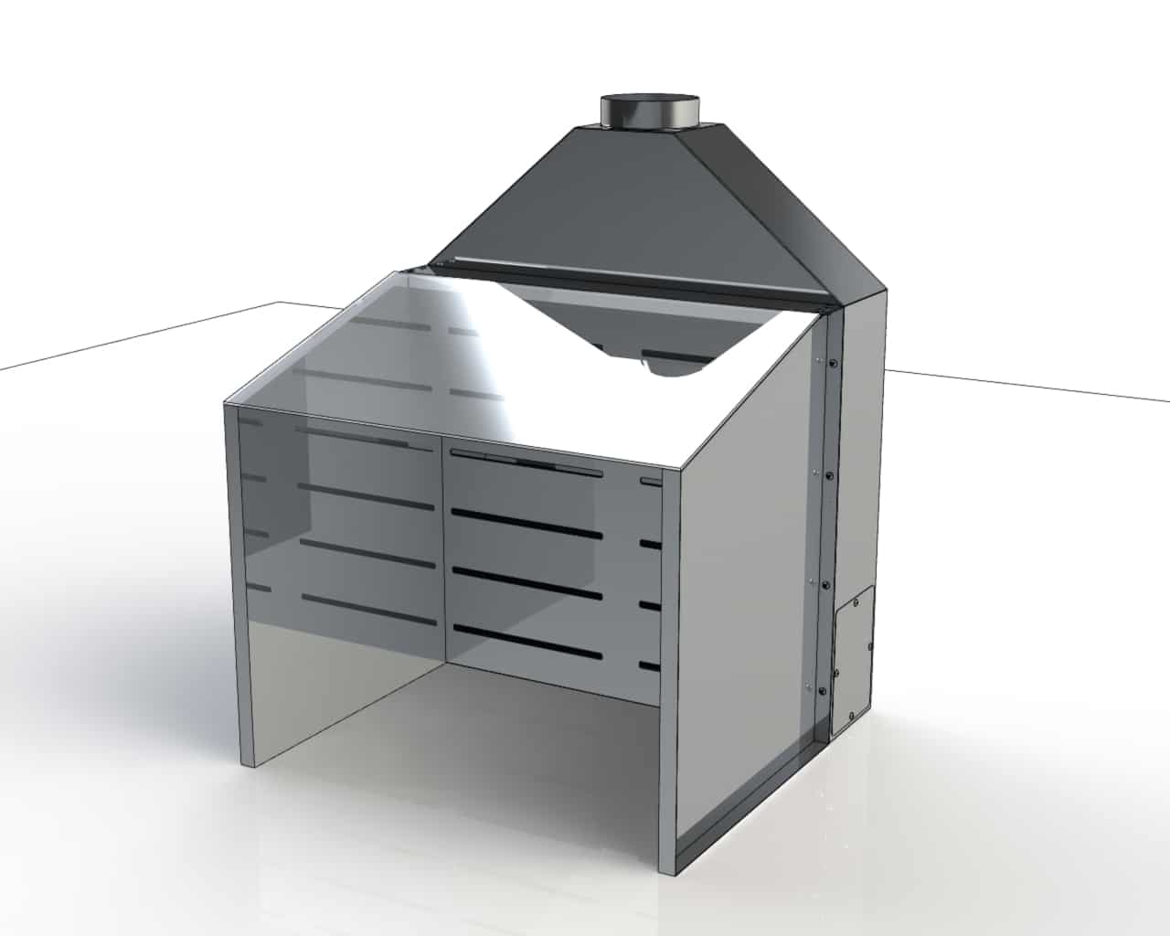 Mur aspirant sur mesure - AM - Aspiration à la source de tous types de polluants - Gamme Standard_3