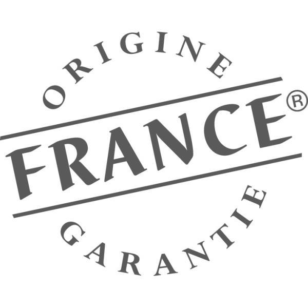 Poêle à bois Chinon anthracite - sable 8,5 kW - flancs émaillés Sahara - Origine France Garantie_3