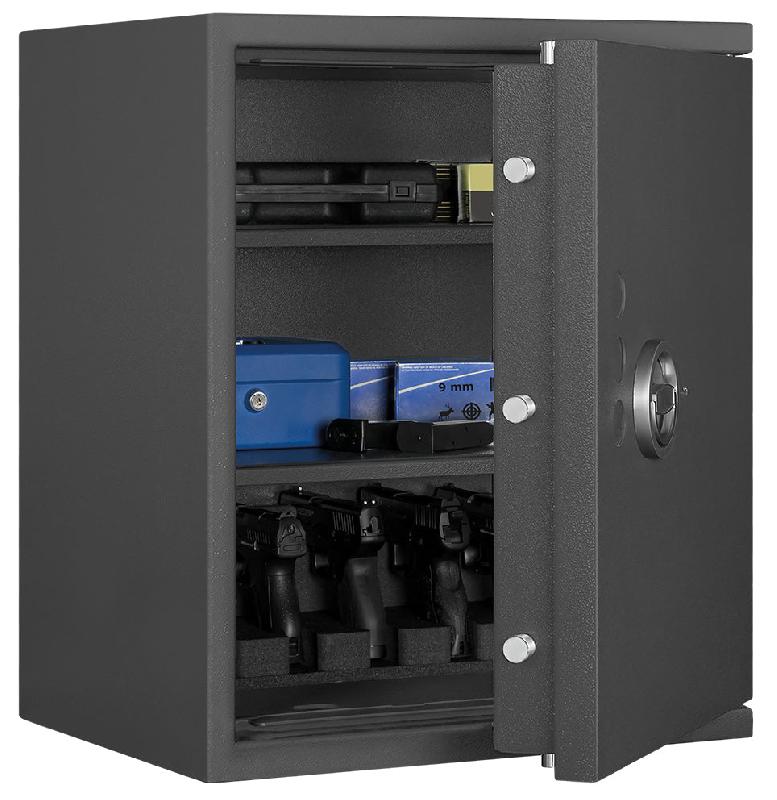 Coffre pour armes de poing FORMAT KWT 3000 - Classe 0 (EN 1143-1) - Serrure électronique S&G Spartan 1006_3