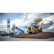 Fivetech 1000 W - Centrale à béton mobile Euromecc - 60 m3/h - Pré-câblée et pré-assemblée_3