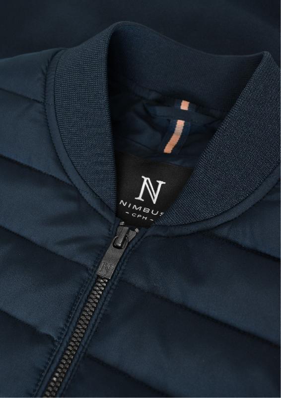 Gilet hybride haut de gamme - Vesper Femme - Bleu Marine - Nimbus_3