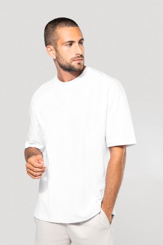 T-shirt unisexe oversize manches courtes - Kariban - Réf: K3008 - 100% coton - Coupe streetwear_3