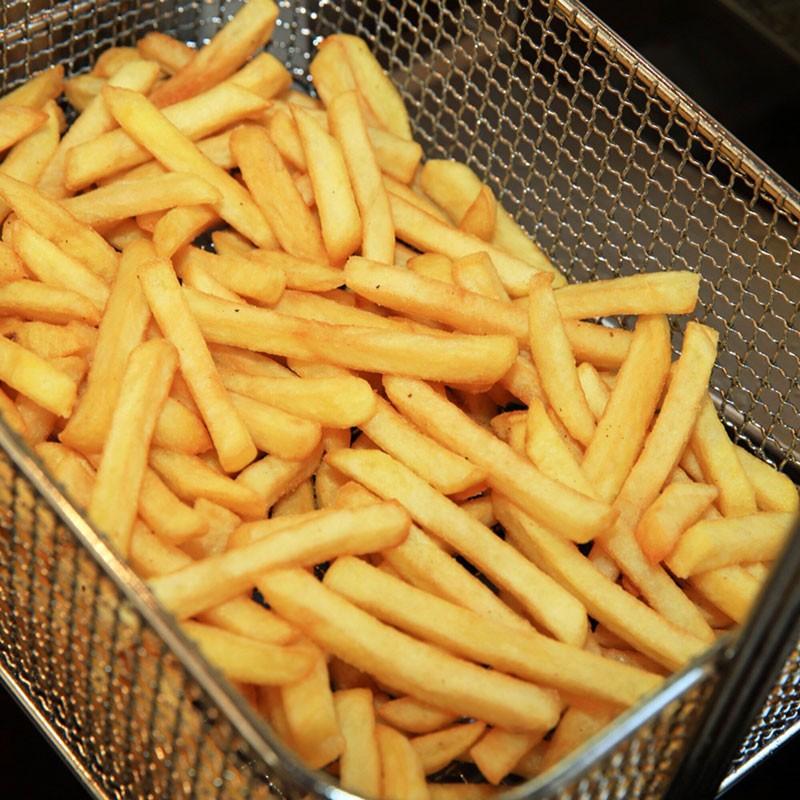 Friteuse à gaz professionnelle 2x10 litres à poser_3