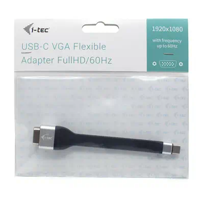 I-TEC usb c to vga flat adapter 1xvga full hd_3