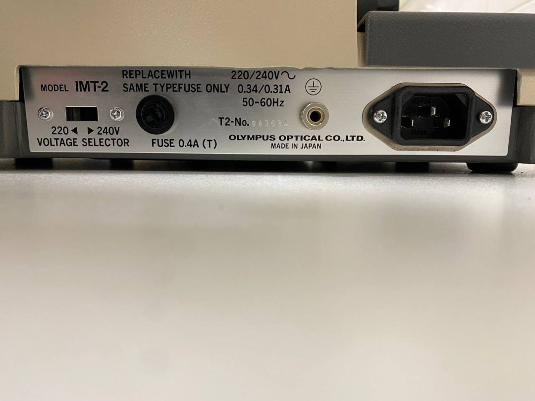 Microscope de laboratoire d'occasion -  imt-2 olympus_3