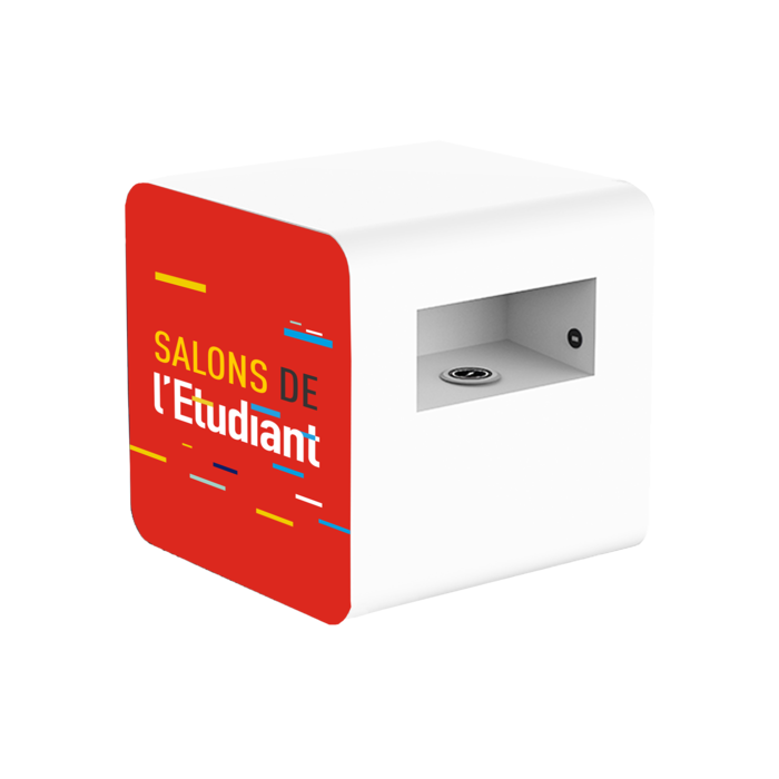 Banc connecté The Cube - assise et table basse avec chargeur à induction et ports USB_4