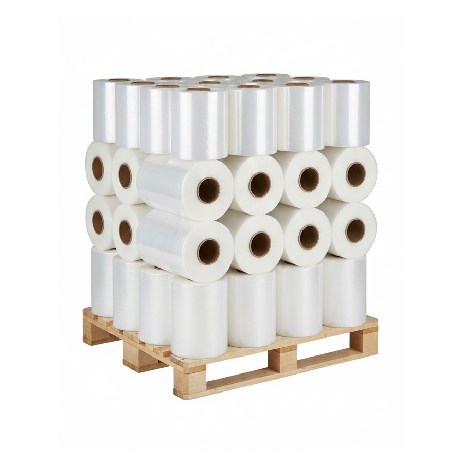 Film étirable machine pour palette - lot de 24 rouleaux_3